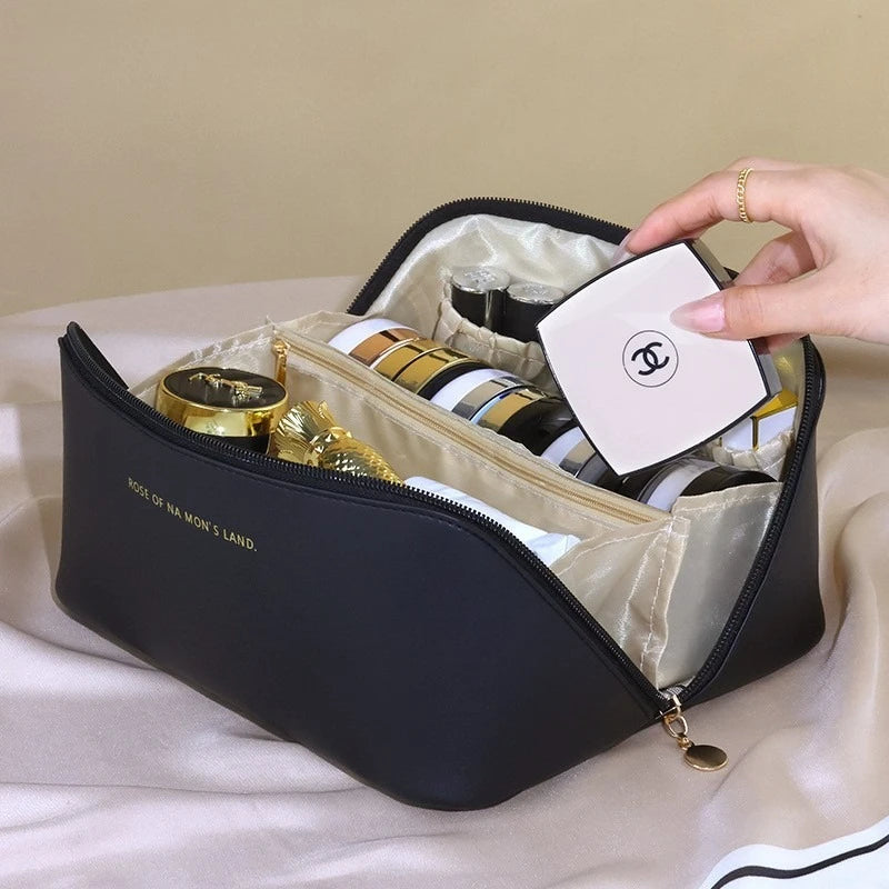 Luxury Travel Makeup Organizer Bag