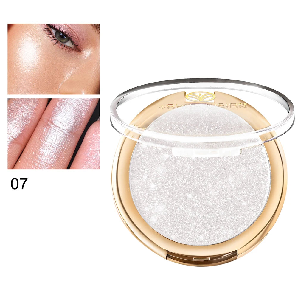 Polarized High-Gloss Highlighting Powder