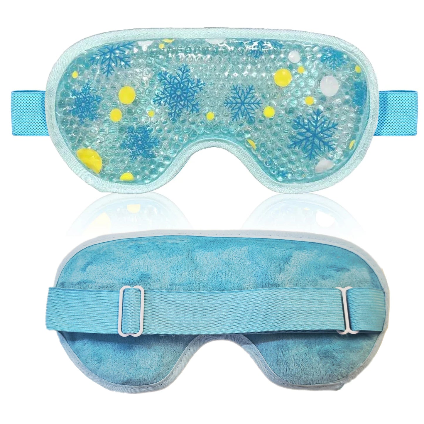 Gel Bead Cooling Eye Mask Reusable Cold Compress