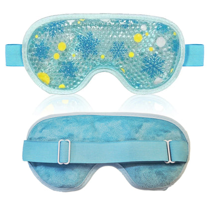 Gel Bead Cooling Eye Mask Reusable Cold Compress