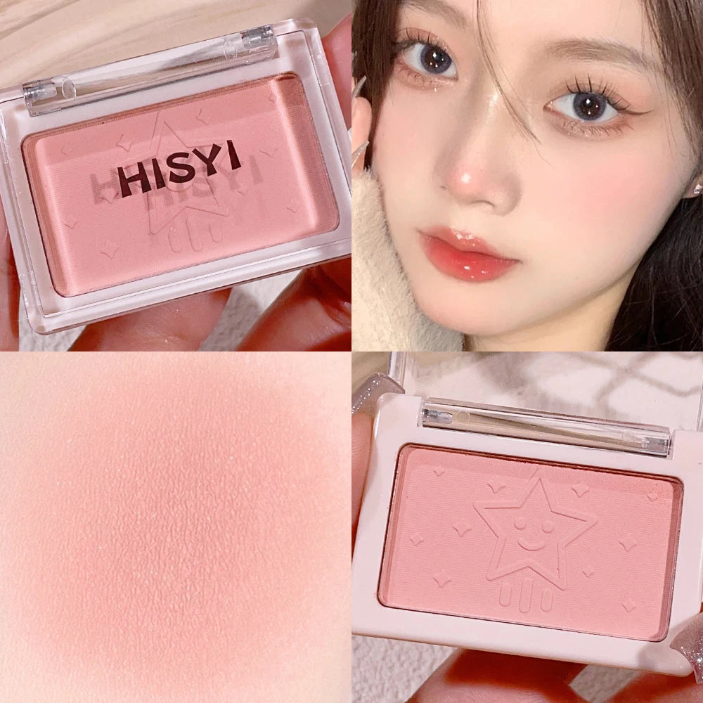 Single-Color Brightening Blush Powder