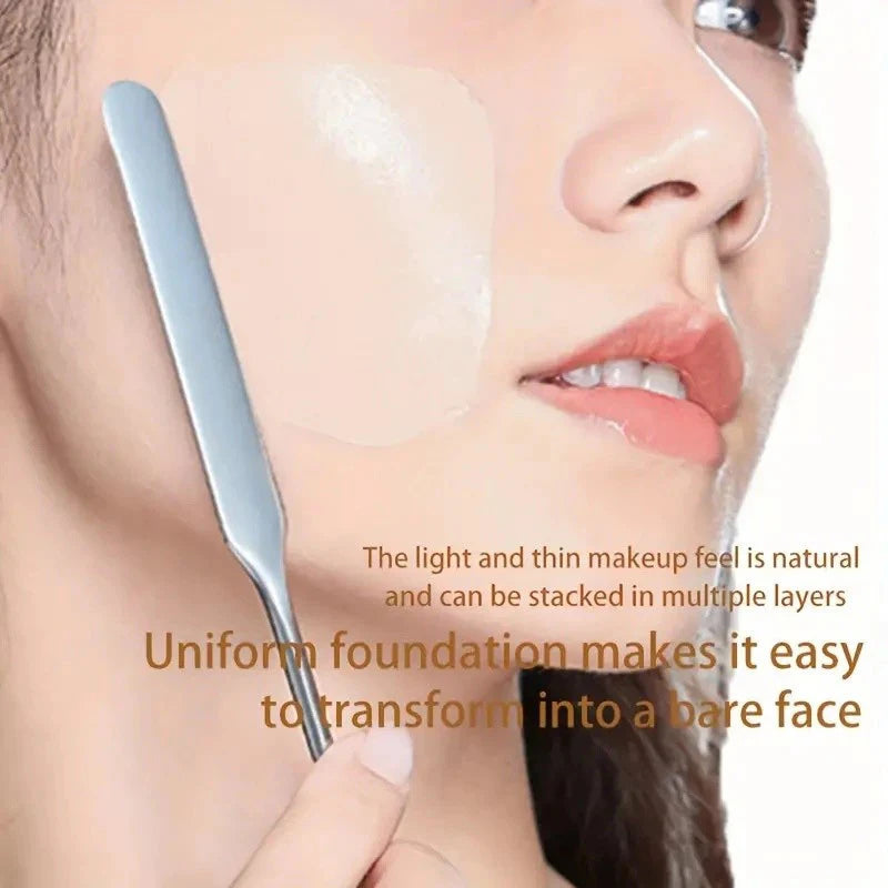 Stainless Steel Makeup Mixing Palette