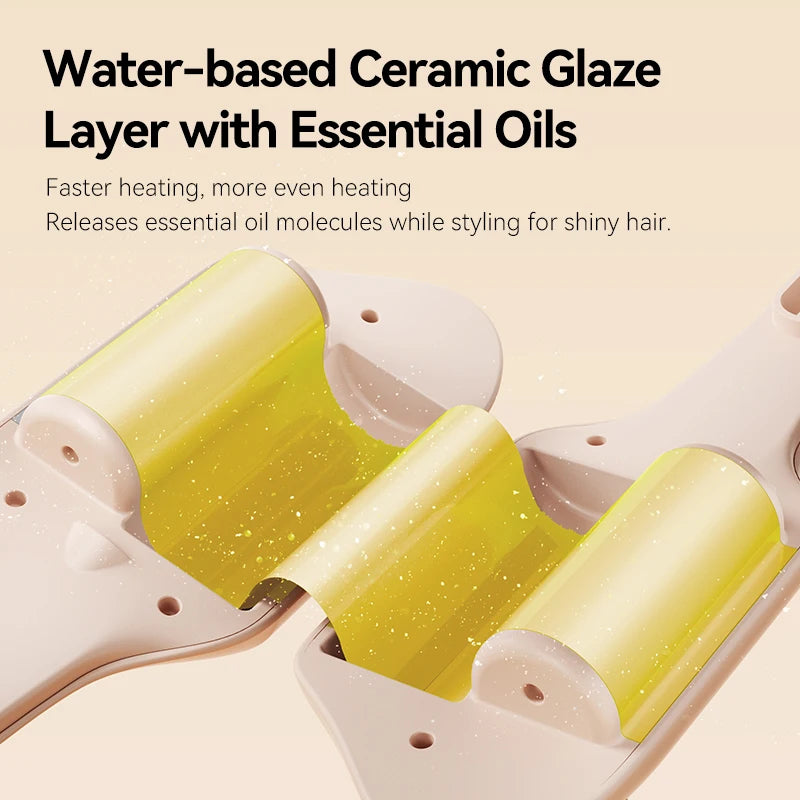 40mm Deep Wave Hair Crimper