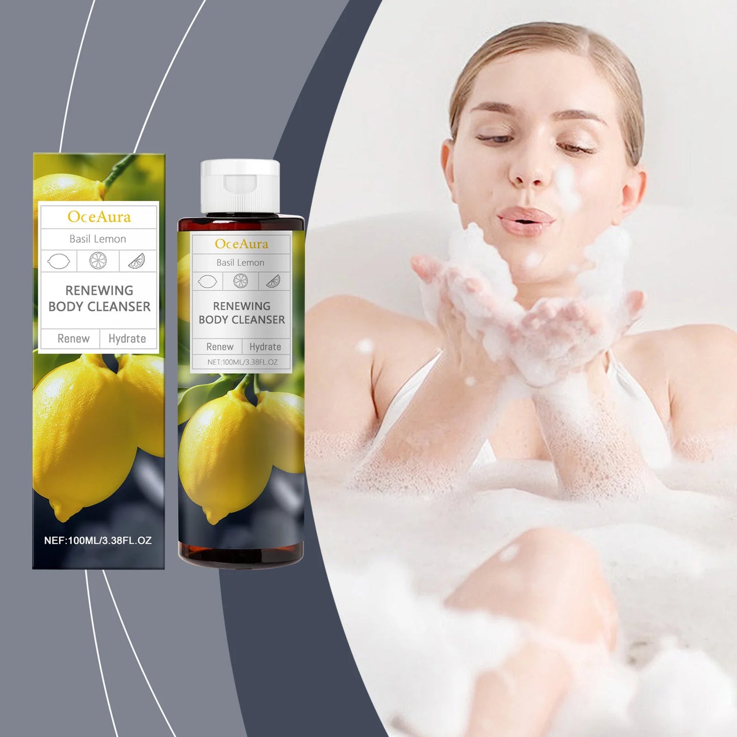 Basil Lemon Body Wash