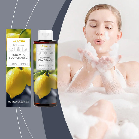 Basil Lemon Body Wash