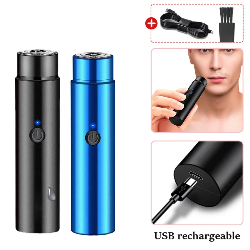 Mini Portable Electric Shaver