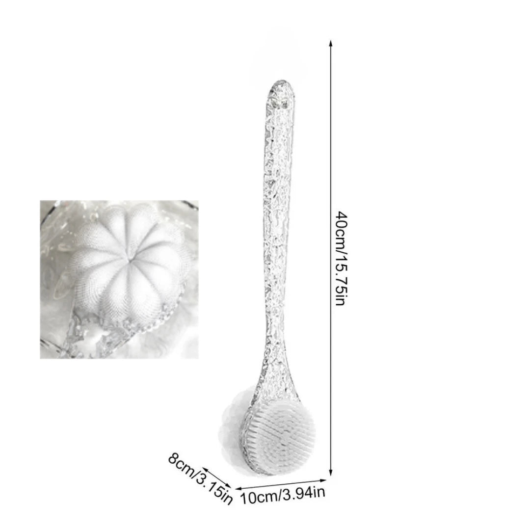 2-in-1 Back Scrubber Brush