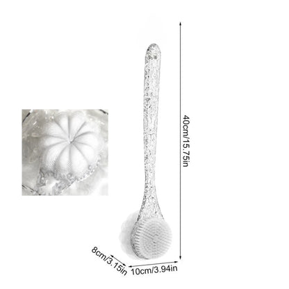 2-in-1 Back Scrubber Brush