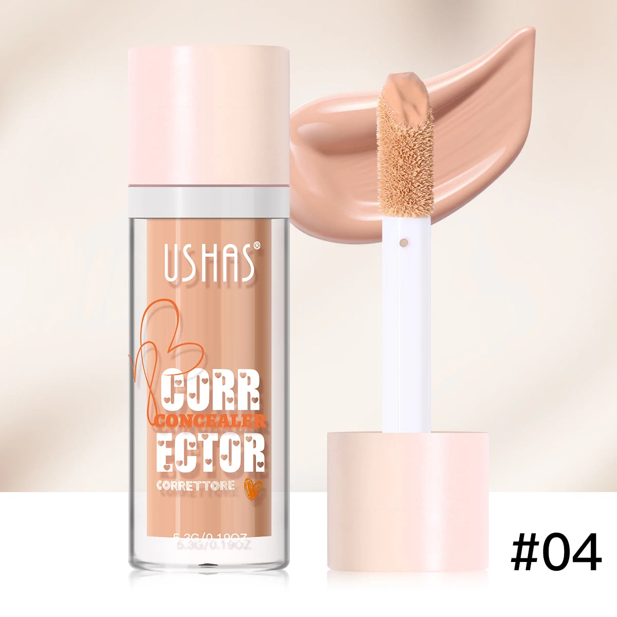 Twelve-Color Waterproof Brightening Concealer