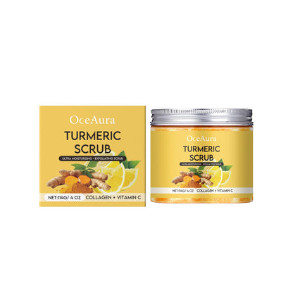 Turmeric Lemon Body Scrub