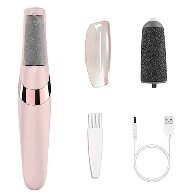 Electric Foot Grinder Pink Callus Remover