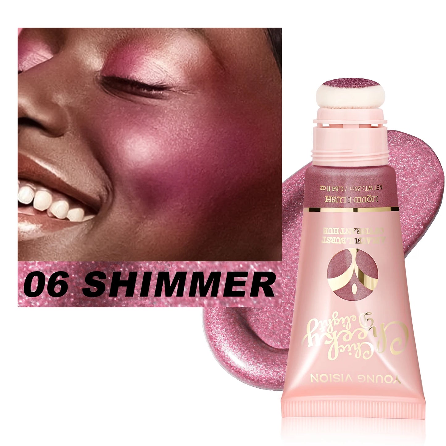 Silky Waterproof Liquid Blush