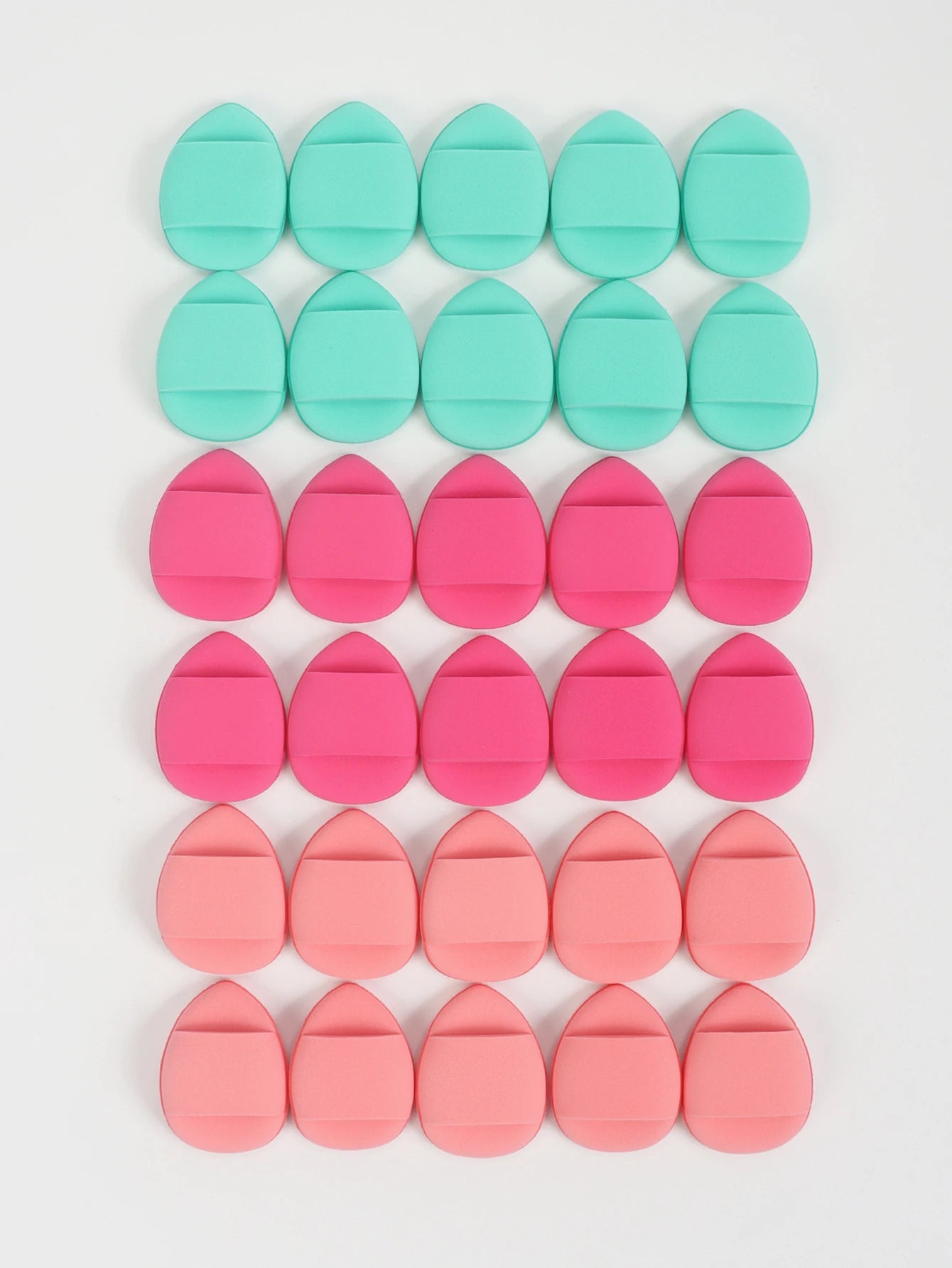 Finger Air Cushion Makeup Puff Set