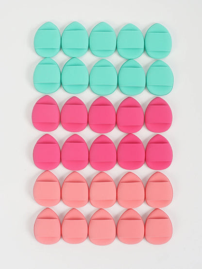 Finger Air Cushion Makeup Puff Set
