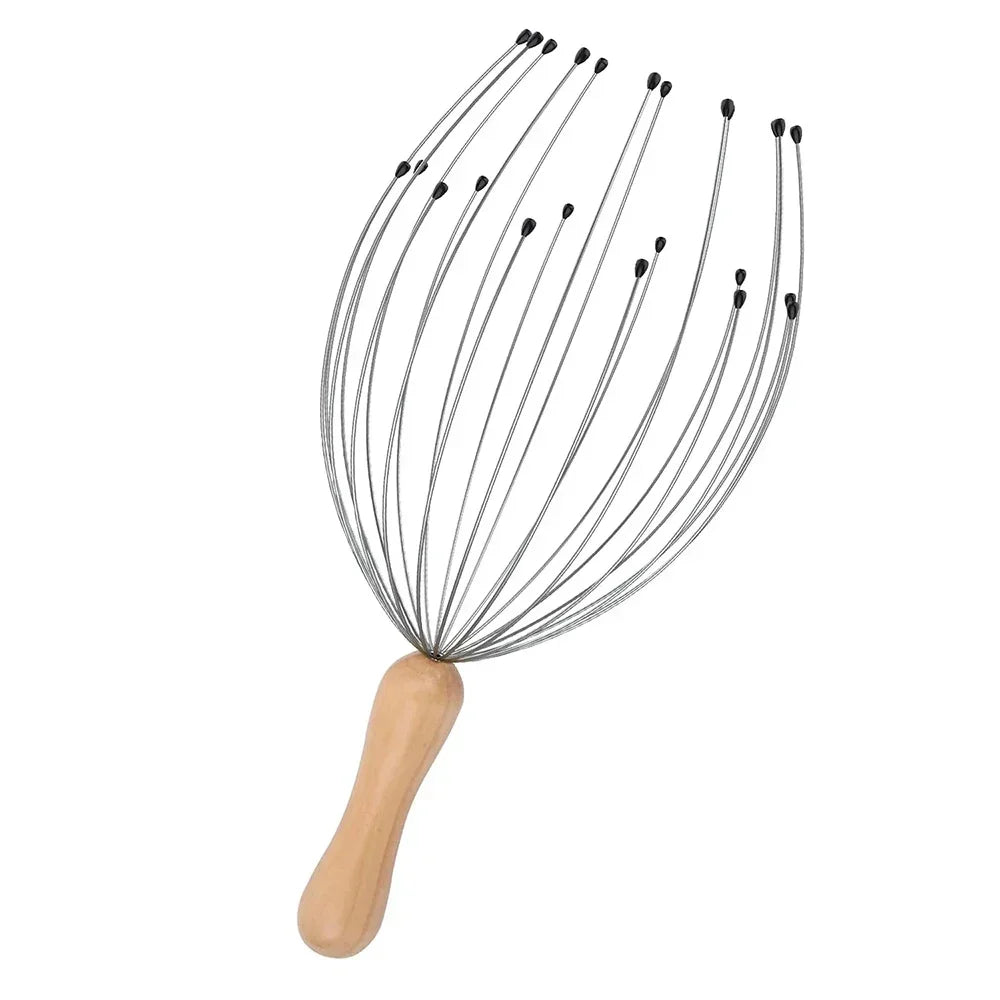 Octopus Scalp Head Massager