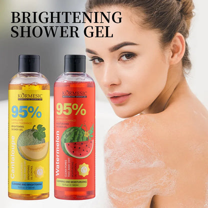 Organic Fruit Infusion Shower Gel and Body Lotion