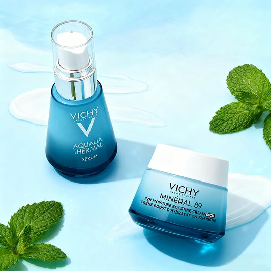 Vichy Mineral Essence and Cream Set