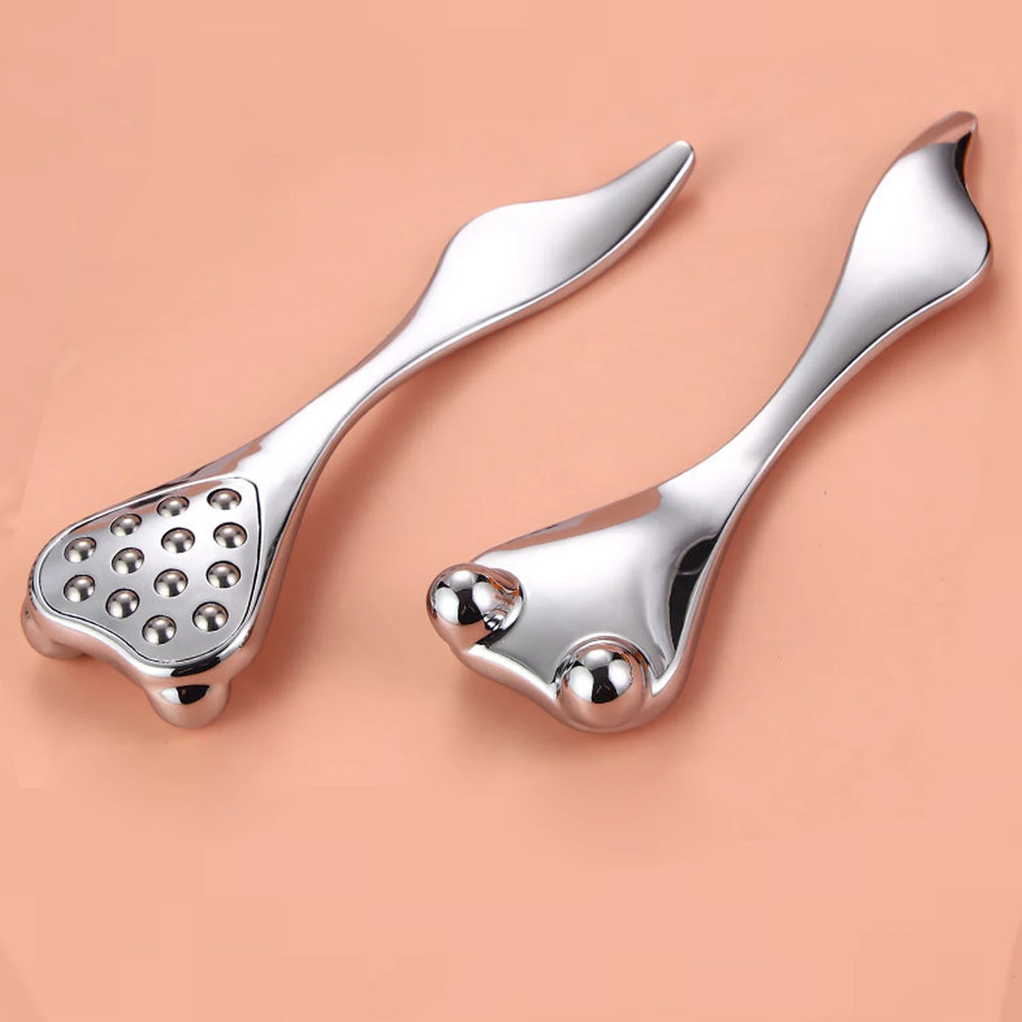 4-in-1 Facial Roller and Gua Sha Set