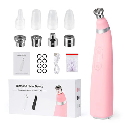 Portable Diamond Microdermabrasion Peeling Machine