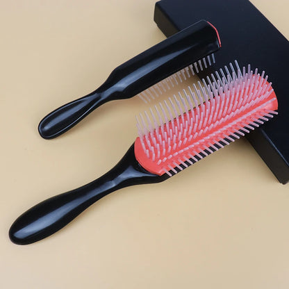9-Row Detangling Massage Brush