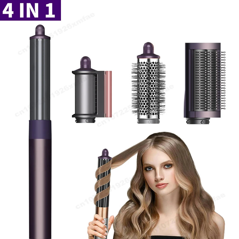 6-in-1 High-Speed Negative Ion Hair Styler Dryer