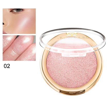 Polarized High-Gloss Highlighting Powder