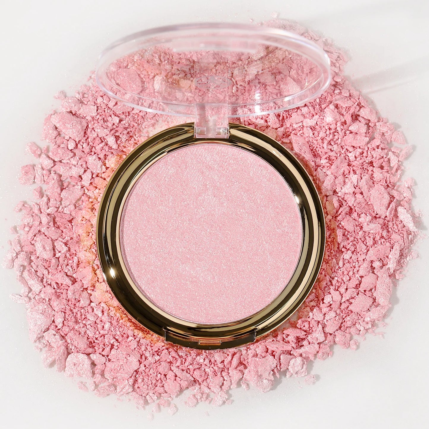 6-Color Pearl Shimmer Highlighter Palette