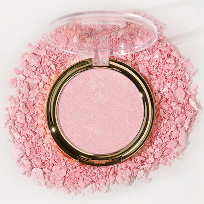 6-Color Pearl Shimmer Highlighter Palette