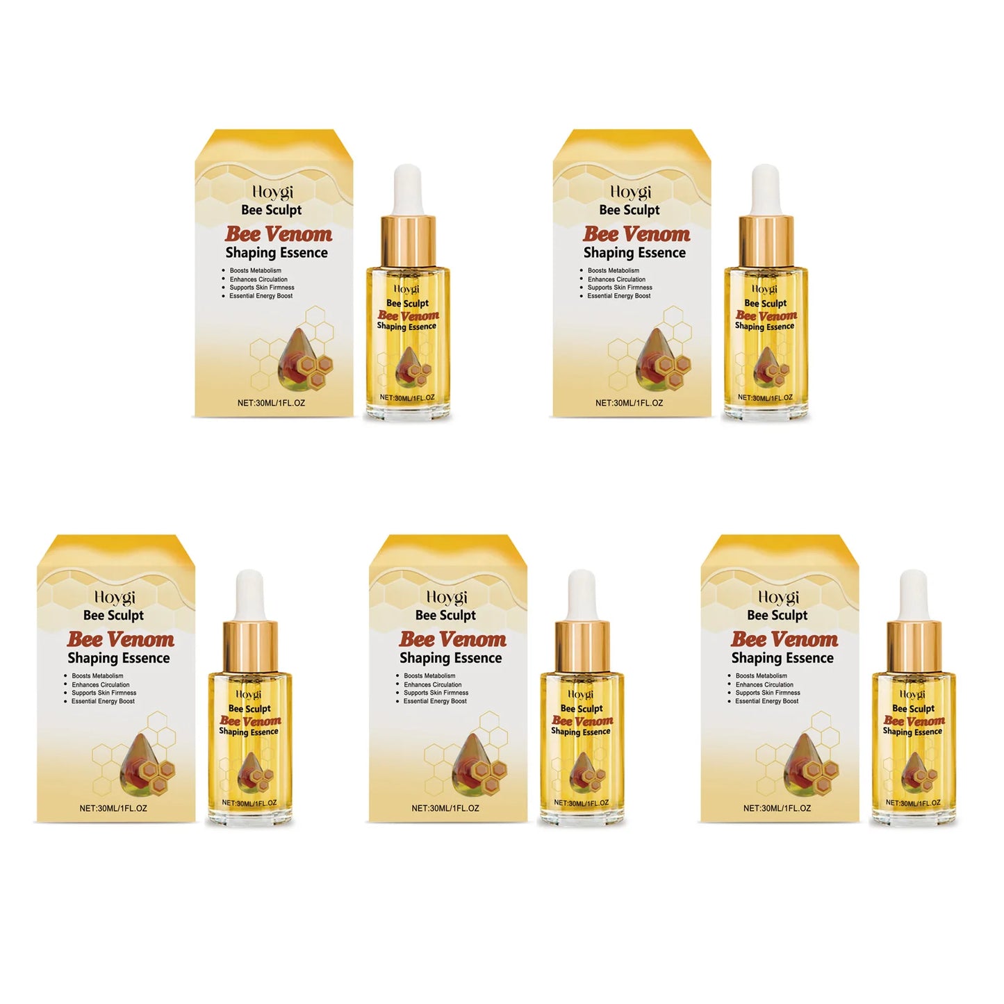 Bee Venom Firming Body Shaping Oil