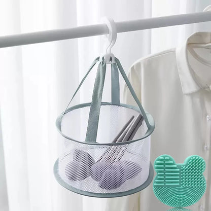Brush Cleaning Pad and Hanging Net Set