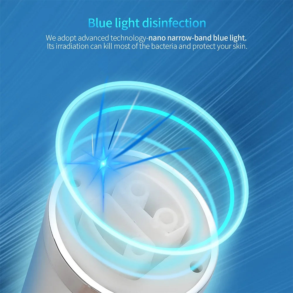 Microbubble Blackhead Remover Facial Vacuum Machine