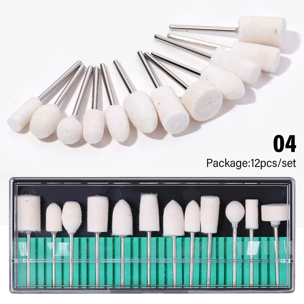 Professional Electric Nail Drill Machine Set