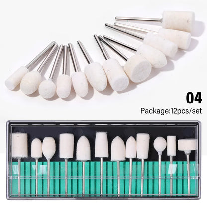 Professional Electric Nail Drill Machine Set