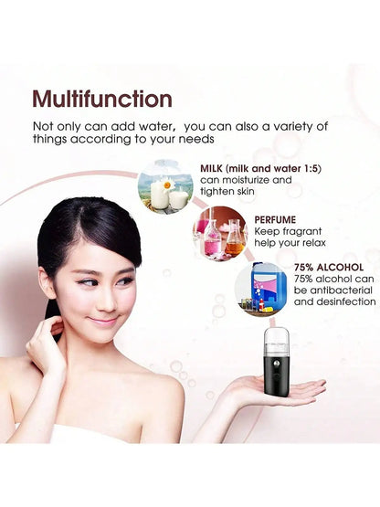 USB Rechargeable Mist Facial Sprayer