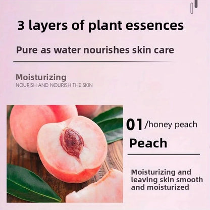 Peach Jelly 3-in-1 Body Cleansing Soap