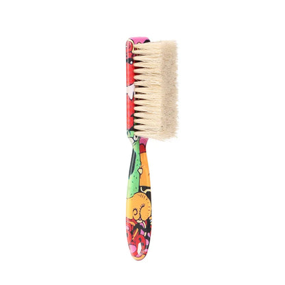 Professional Barber Horsehair Neck Duster Brush