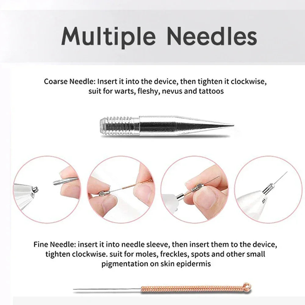 Replacement Needles for Laser Plasma Pen