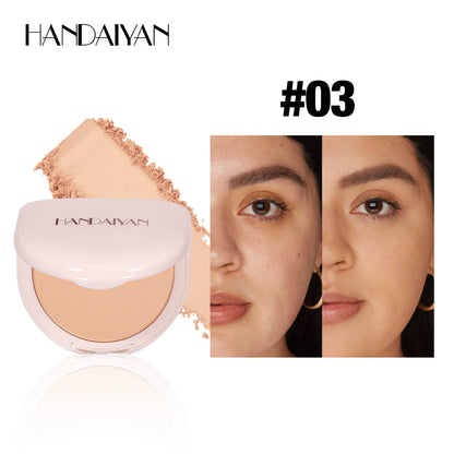 Eight-Color Brightening Concealer Powder