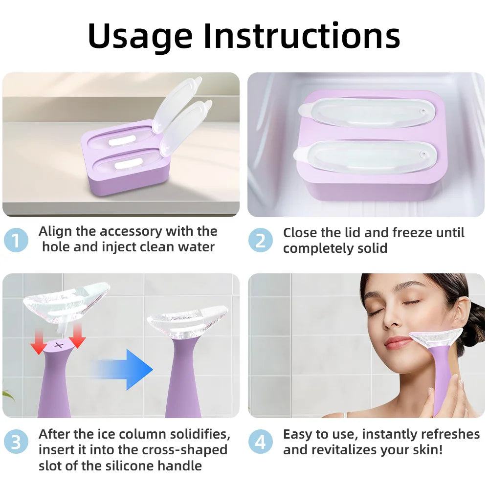 Facial Ice Massage Roller