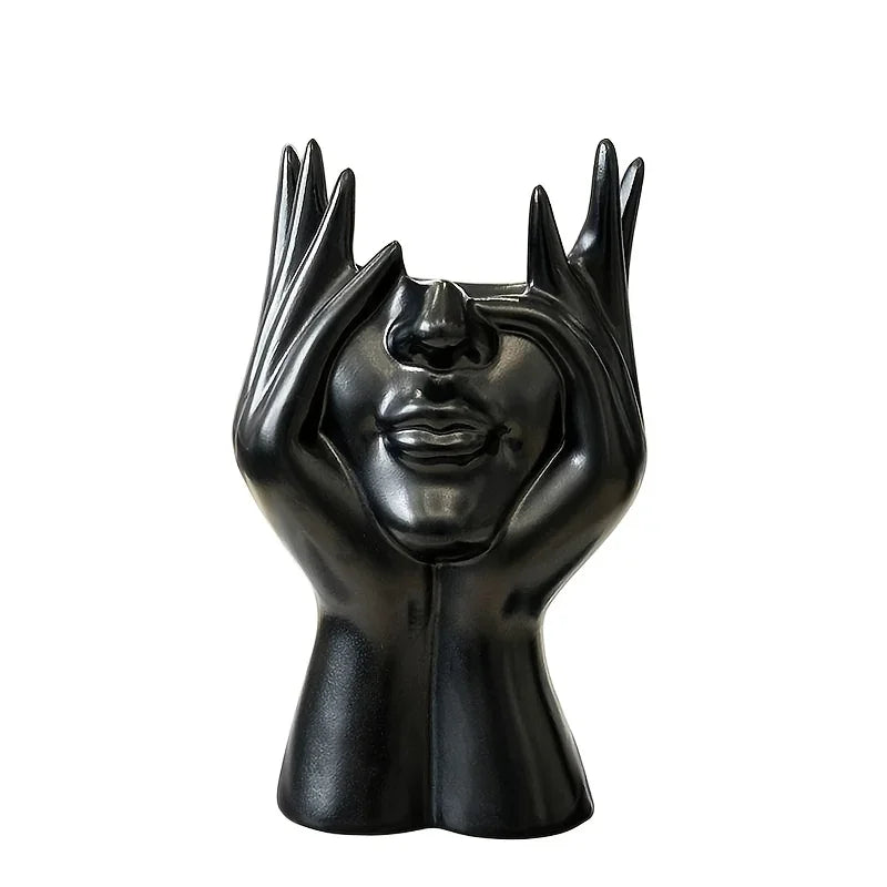 Creative Human Body Art Pen Holder