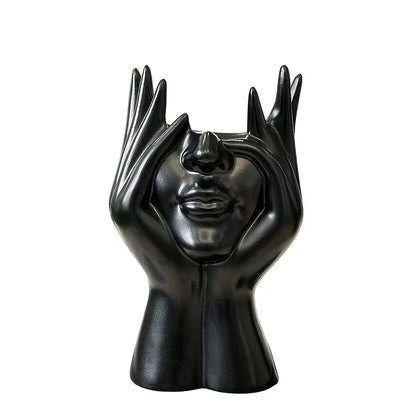 Creative Human Body Art Pen Holder