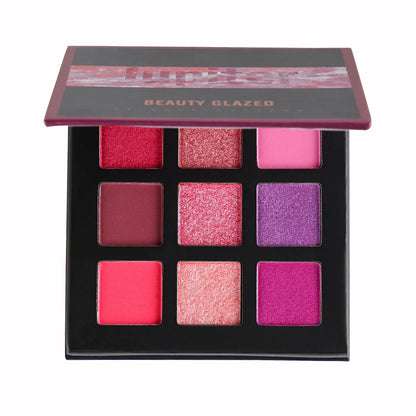 Multi-Color Pearlglaze Matte Eyeshadow Palette
