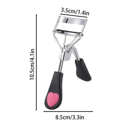 Professional Eyelash Curler and Comb Separator Set