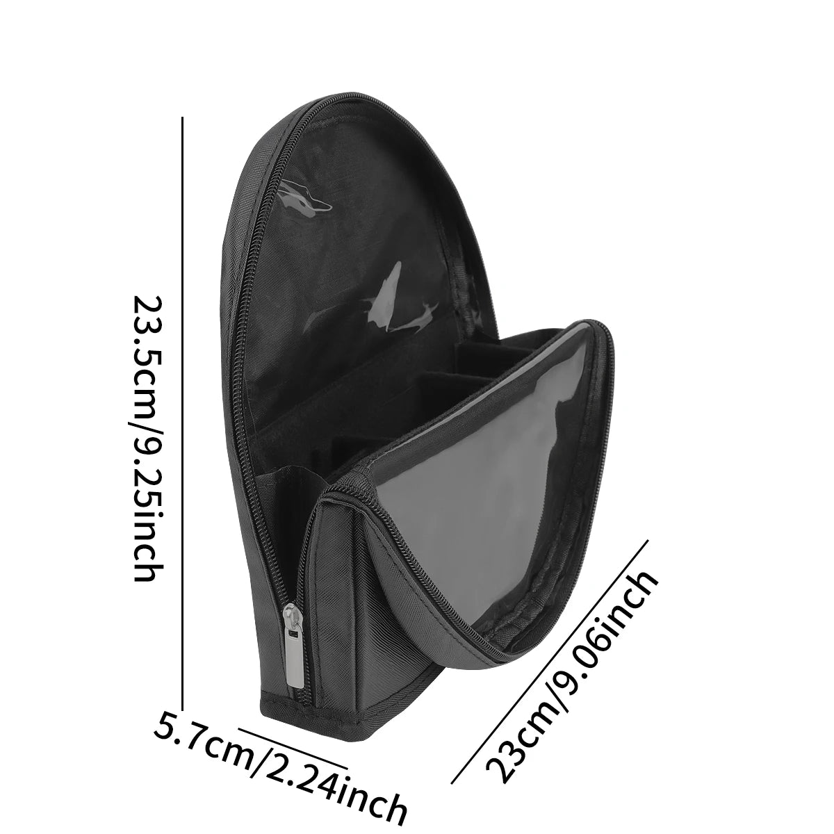 Large-Capacity Portable Makeup Bag