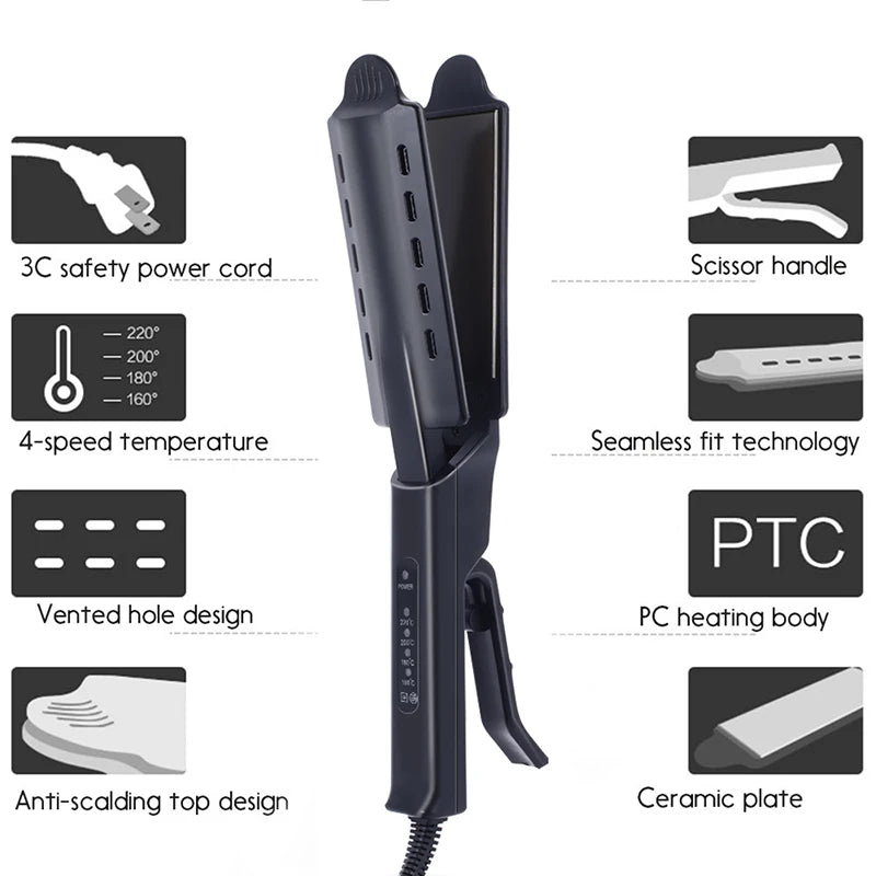 Portable Steam Hair Straightener