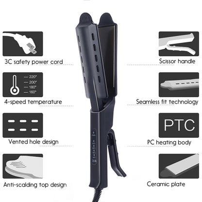 Portable Steam Hair Straightener