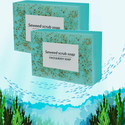 Vitamin E Seaweed Scrub Soap