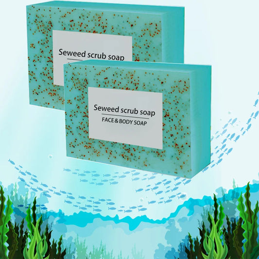 Vitamin E Seaweed Scrub Soap