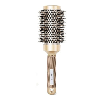 Heat Conductive Aluminum Barrel Volumizing Curling Brush