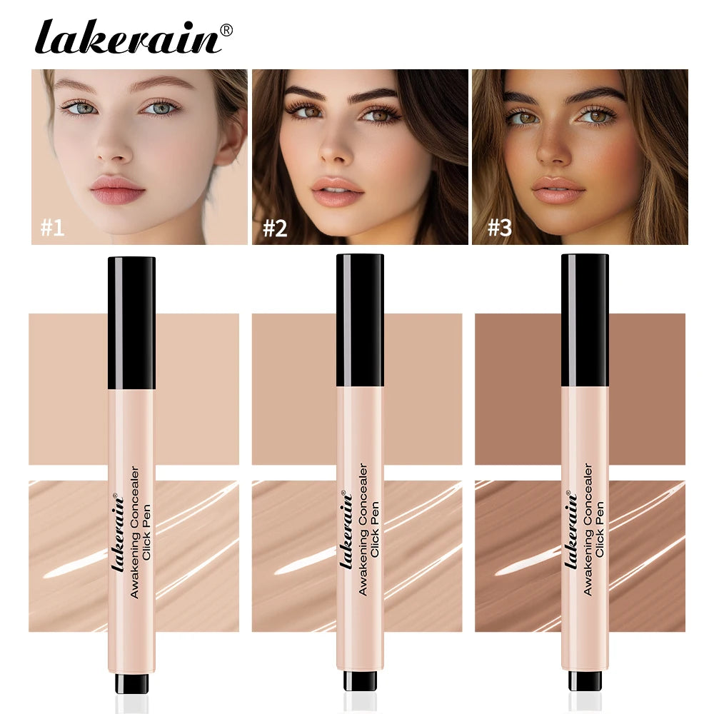 Three-Color Pressed Concealer
